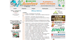 Desktop Screenshot of jeacontece.com.br